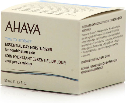 Ahava Time to Hydrate Cream Face Day with Aloe Vera 50ml