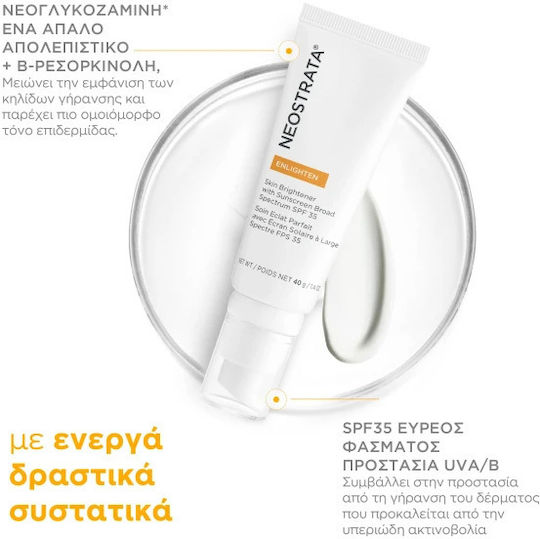 Neostrata Enlighten Cream Face Day with SPF35 40gr