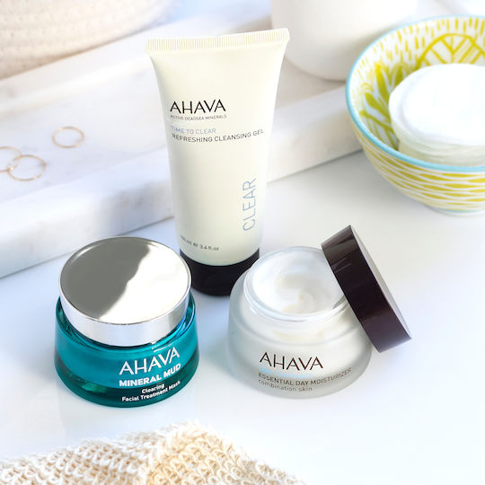 Ahava Time to Hydrate Cream Face Day with Aloe Vera 50ml