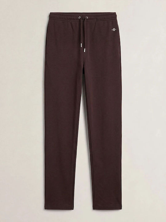 Gant Παντελόνι Φόρμας Darkbrown