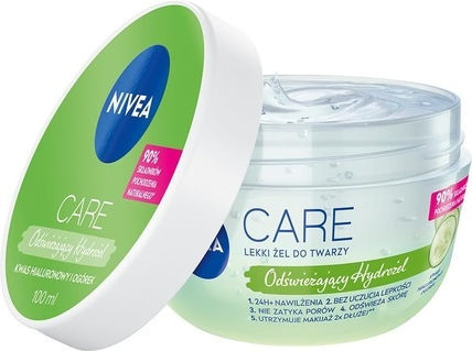 Nivea Care Light 24h Cream Face 100ml