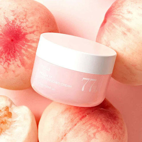 Anua Peach 77% Light Cream Face with Ceramides 50ml
