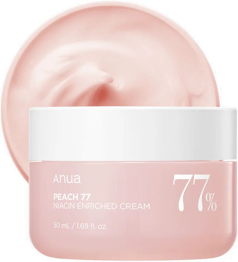 Anua Peach 77% Light Cream Face with Ceramides 50ml