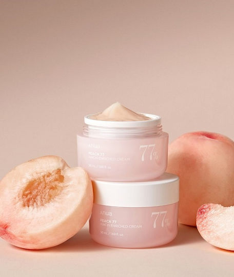 Anua Peach 77% Light Cream Face with Ceramides 50ml