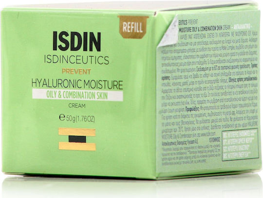 Isdin Isdinceutics Prevent Refill Cream Face 50gr