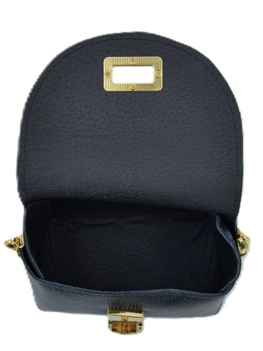 Leather Women's Handbag / Shoulder / Crossbody Black