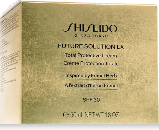 Shiseido Future Solution Lx Total Light Cream Face Day with SPF30 50ml