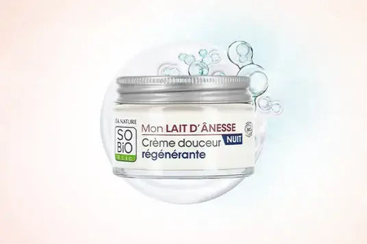 So'Bio Etic Mon Lait D’anesse Creme Gesicht Nacht 50ml