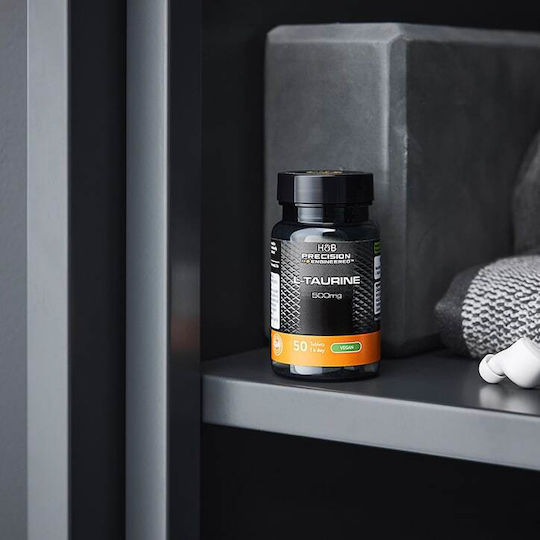 Precision Engineered Ταυρίνη 500mg 50 Ταμπλέτες Precision Engineered