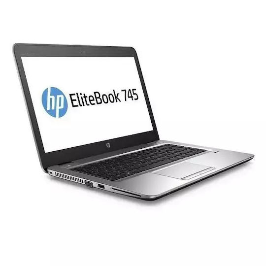 HP Elitebook 745 G4 Recondiționat Clasificare A 14.1" (Seria A10-8700B/8GB/128GB SSD/Fără sistem de operare)