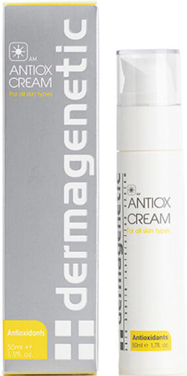 Dermagenetic ANTIOX CREAM Creme Gesicht Tag 50ml