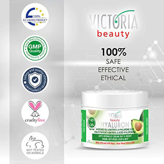 Victoria Beauty Hyaluron Cream Face 50ml