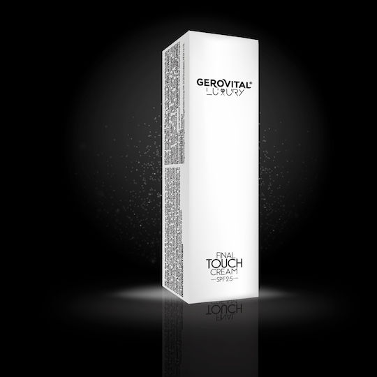 Gerovital Luxury DD Cream Face Day with SPF25 30ml