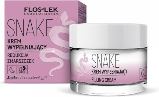 FlosLek Snake Cream Face Day Tinted 50ml