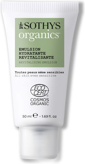 Organics Emulsion Gesicht 50ml