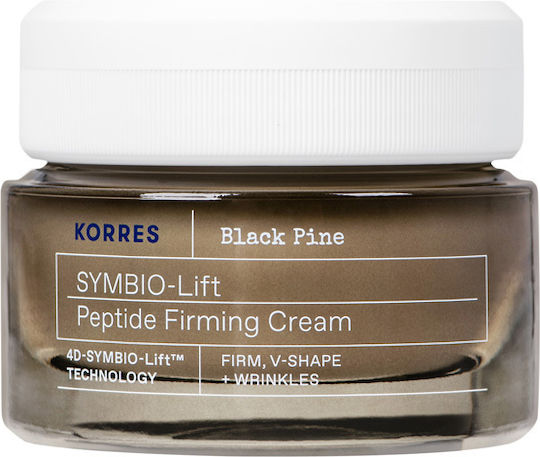 Korres Black Pine Day Cream For Firming & Lifting 40ml & Gift Greek Yoghurt Foaming Cleansing Cream With Pre- + Probiotics 150ml Moisturizing & Firming Day Cream With Hyaluronic Acid 190ml