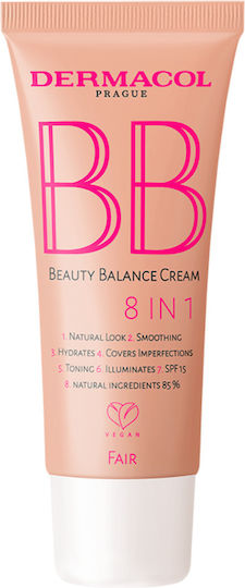 Beauty Balance BB- 1 Fair 24h Creme Gesicht Tag mit SPF15 30ml