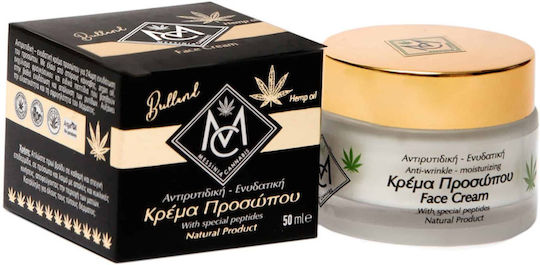 Messinia Cannabis Cream Face 50ml