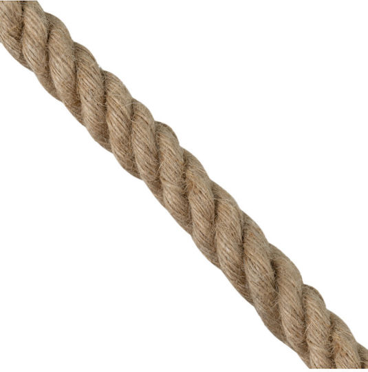 GloboStar Cablu din material textil 3x0.75mm² în culoarea Bej 1m 77646