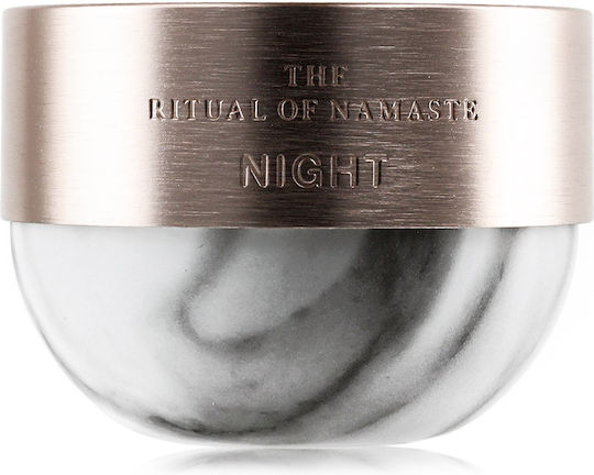 Ritual Namaste Glow Анти-Ейдж Хидратиращ Крем за Лице Нощен Крем с Ретинол 50ml