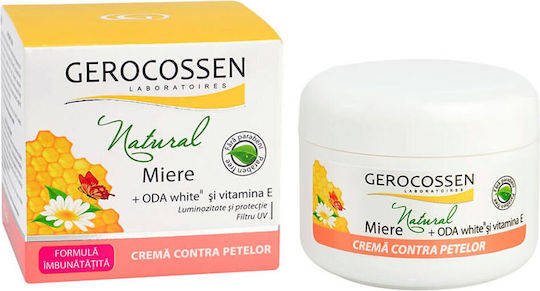 Gerocossen Creme Hydratant de Zi Pentru Fata cu Vitamina E 100ml