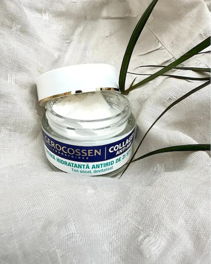 Gerocossen Creme de fata Anti-îmbătrânire de zi cu Factor de Protecție Solară (SPF)10 cu Colagen 50ml