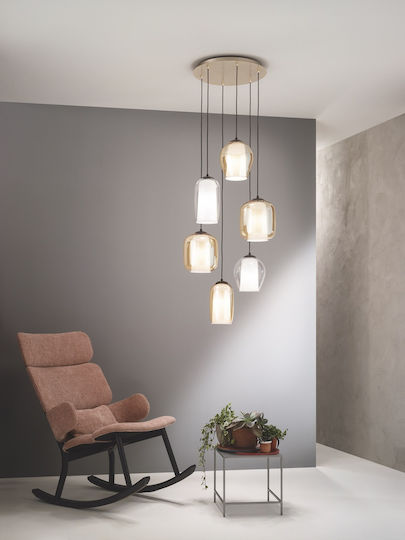 Ondaluce Pendant Light Transparent
