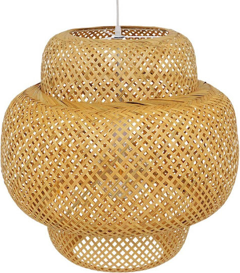 VenCore Κρεμαστό Φωτιστικό Boho Πλέγμα με Ντουί E27 56x56x54εκ.