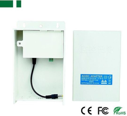 Anga CP1216-2A Кутия за захранване на CCTV Системи 552-157