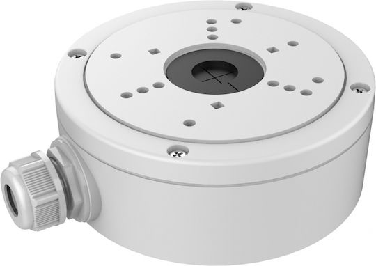 Hikvision Ds-1280zj-s Βάση Κάμερες Συστημάτων Cctv Λευκό