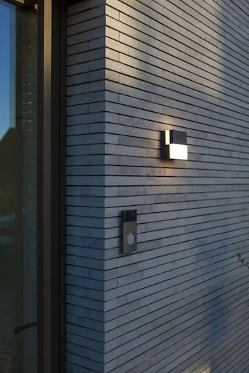 Lutec Domino Wandmontierte Außenbeleuchtung Punkt LED