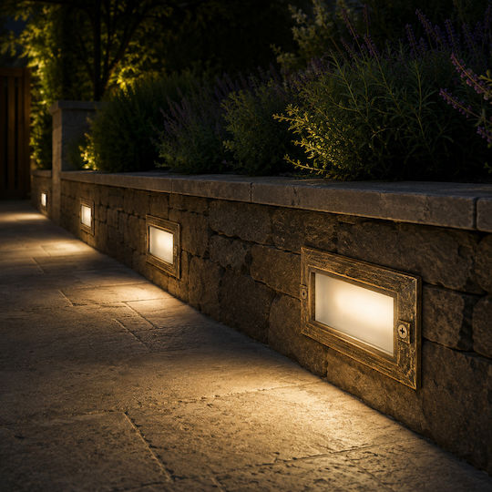 Elvhx Μedi Villia Wall-Mounted Outdoor Ceiling Light E14 66x55εκ.