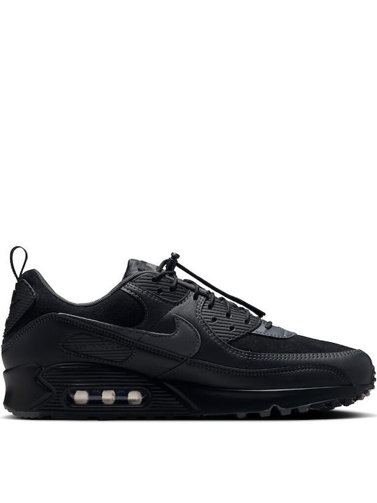 Air Max Мъжки Сникърси Черни