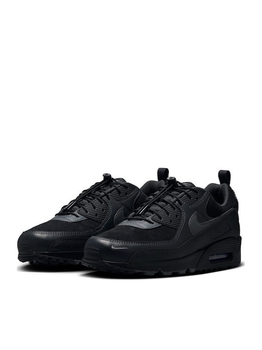 Air Max Мъжки Сникърси Черни