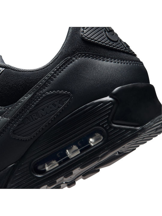 Air Max Мъжки Сникърси Черни