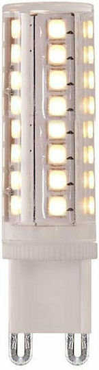 Eurolamp LED крушка 5W за фасунга G9 Неутрално бяло 580лм