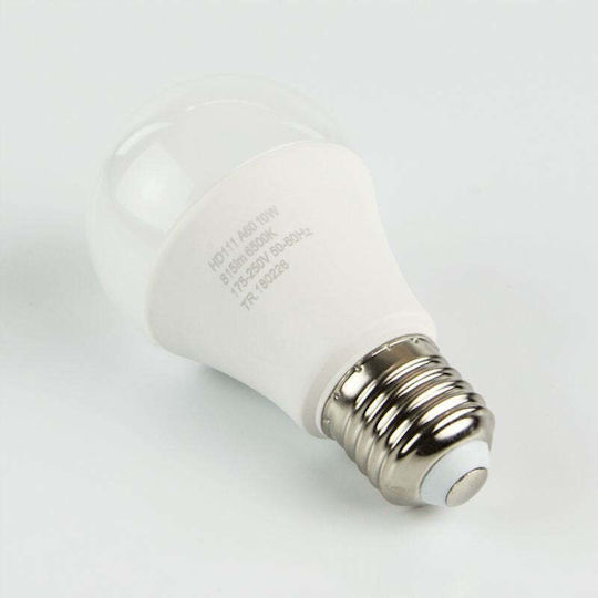 Best Service LED Glühbirne 9W für E27 Fassung und Form A60 Kühles Weiß 815 Lumen