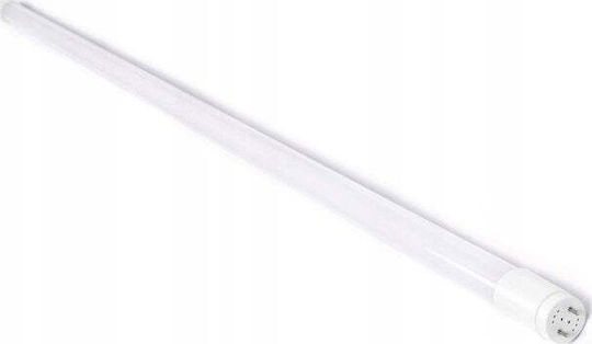 Eco Light LED Bulb 18W Fluorescent Type 120εκ. for Socket G13 and Shape T8 Natural White 1800lm