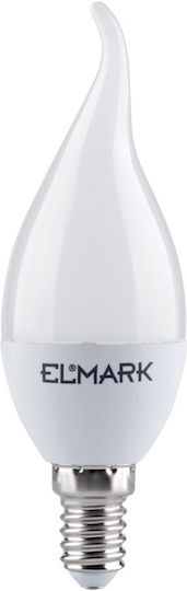 Elmark LED-Lampe 6W für Fassung E14 Warmes Weiß 660lm