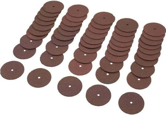 Δίσκος Κοπής Κορούνδιου Dedra 24x0.8mm Σετ 50 Τεμάχια