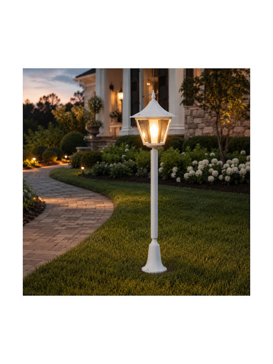Elvhx Elvhx Außenstehlampen LED Für Außenbereich Weiß