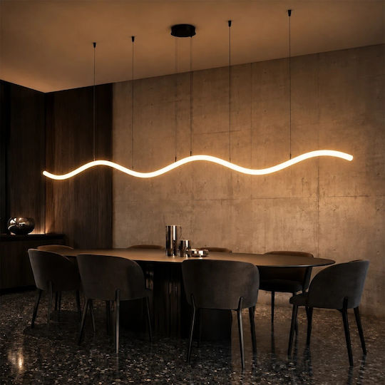 kelvo Waterproof LED Strip 24V Adjustable White Light 10m Neon Flex
