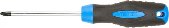 Topex Magnetic Dwarf Cross Head Screwdriver Size PH2x38mm