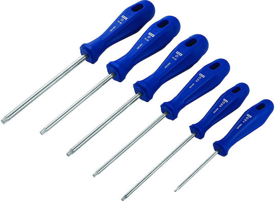 Lux Tools Σετ 6 Κατσαβίδια Classic