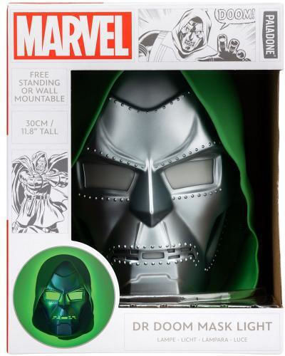 Dekoratives Tischlicht Marvel Dr Doom Maske 23cm PP16002MUVN