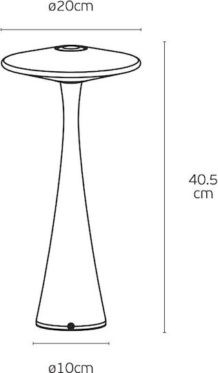 VK Lighting Lămpi Decorative Pentru Masă LED Alb Cald VK Lighting Lămpi Decorative Pentru Masă LED Alb Cald
