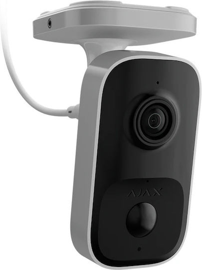 Ajax Systems 111566.303.WH1 Surveillance Camera Full HD+ 4MP with Two-Way Communication