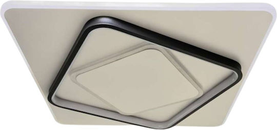 Atman Plafonieră de Tavan 50buc Albă cu LED Integrat