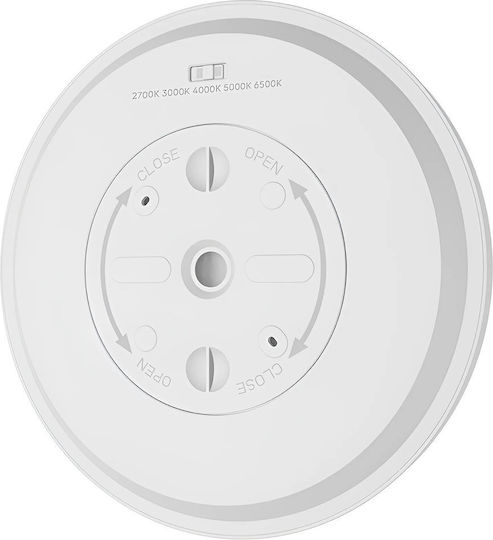 Braytron Jade Deckenleuchte Montieren 30cm Weiße