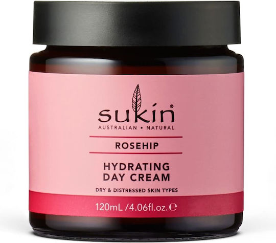 Sukin Naturals Hip Hydrating Day Cream Reich Creme Gesicht Tag 120ml